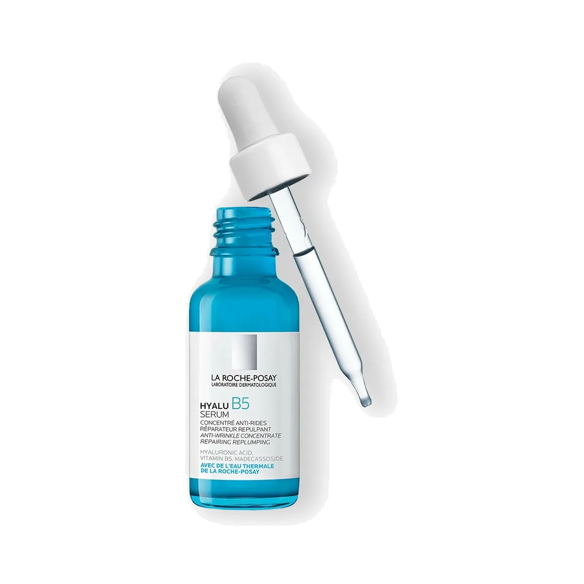 La Roche-Posay Hyalu B5 Serum Anti Rides Peau Sensible 30 ml Flacon compte-gouttes de 30 ml du sérum Hyalu B5 de La Roche-Posay
