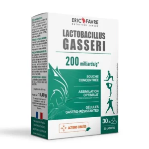 Lactobacillus Gasseri Eric Favre 30 gélules – Eric Favre