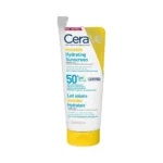حليب CeraVe الواقي من الشمس غير المرئي والمرطّب SPF 50+ بحجم 75 مل