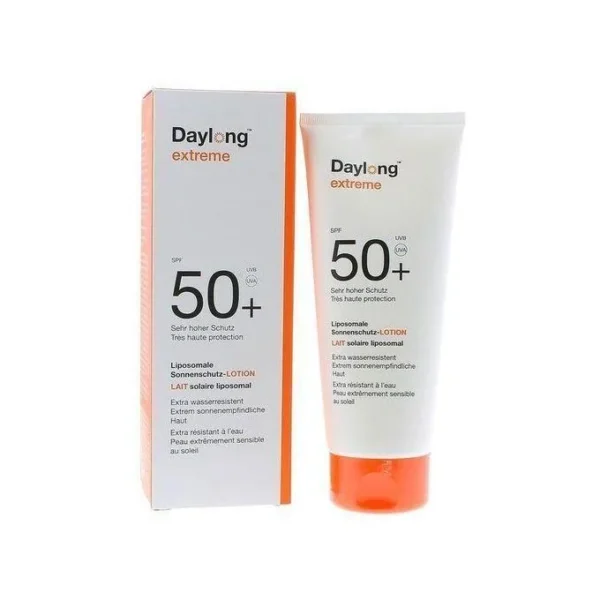 حليب واقٍ من الشمس ليبوزومي Extrême SPF 50 من Daylong 100 مل – العبوة