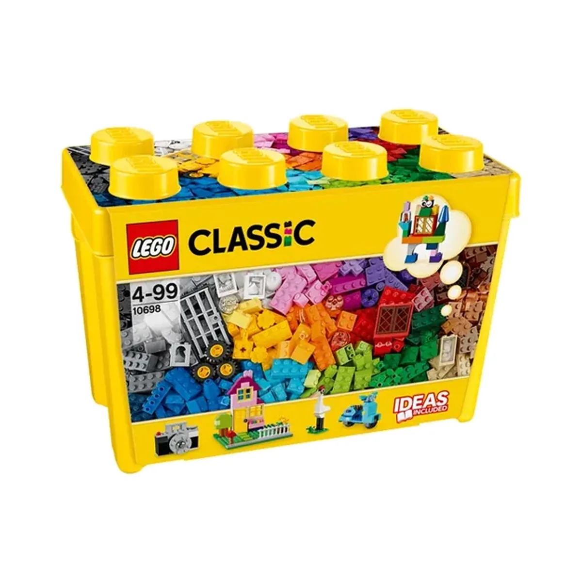LEGO Classic 10698 Boîte de briques créatives deluxe LEGO Classic 10698 علبة الطوب الإبداعي الفاخرة – LEGO