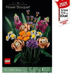LEGO Creator Expert 10280 Bouquet de fleurs à construire – LEGO