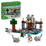 LEGO Minecraft 21261 La forteresse du loup (312 pièces) – LEGO