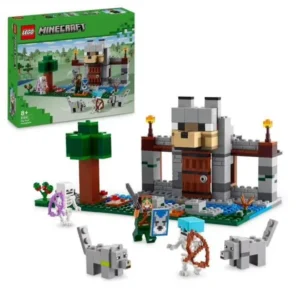 LEGO Minecraft 21261 La forteresse du loup (312 pièces) – LEGO
