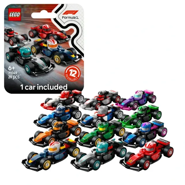 LEGO Minifigures Voiture F1, modèle surprise LEGO Minifigures Voiture F1, modèle surprise