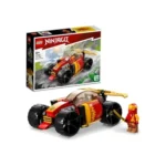 LEGO NINJAGO 71780 La voiture de course ninja de Kai Évolution – LEGO