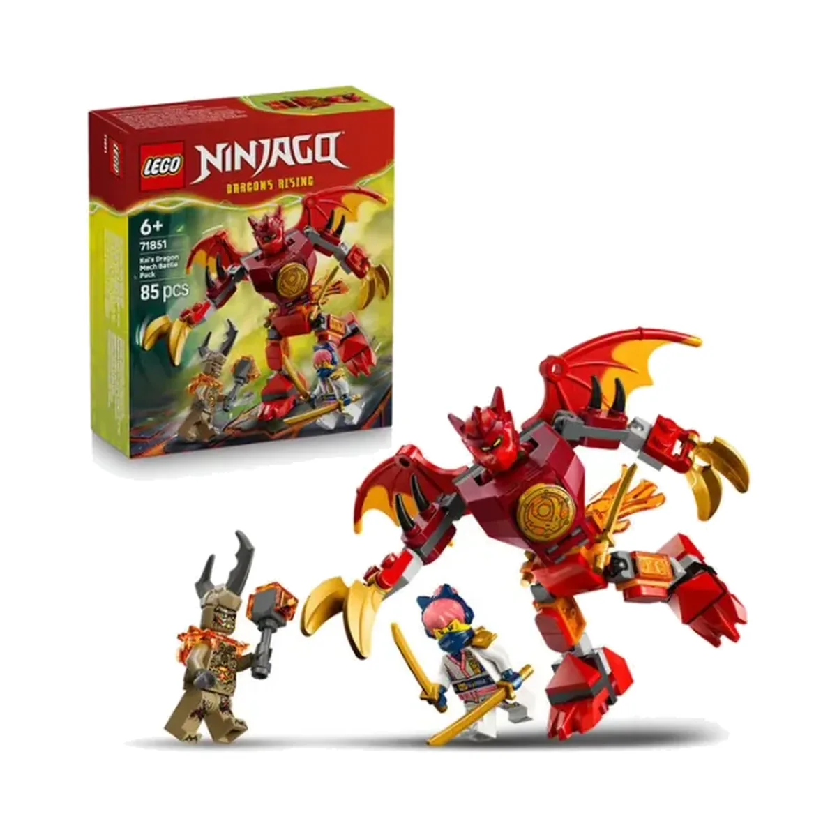 LEGO NINJAGO 71851 Pack de combat : le robot dragon de Kai LEGO NINJAGO 71851 Pack de combat : le robot dragon de Kai – LEGO