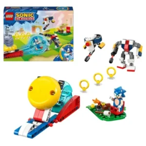 LEGO Sonic 77001 Conflit au feu de camp de Sonic – LEGO