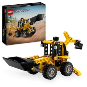 LEGO Technic 42197 Le tractopelle, 104 pièces – LEGO
