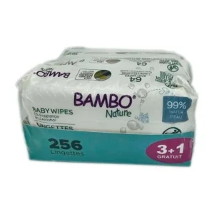 Lingettes Bambo Nature pack 3 + 1 offert – Bambo Nature
