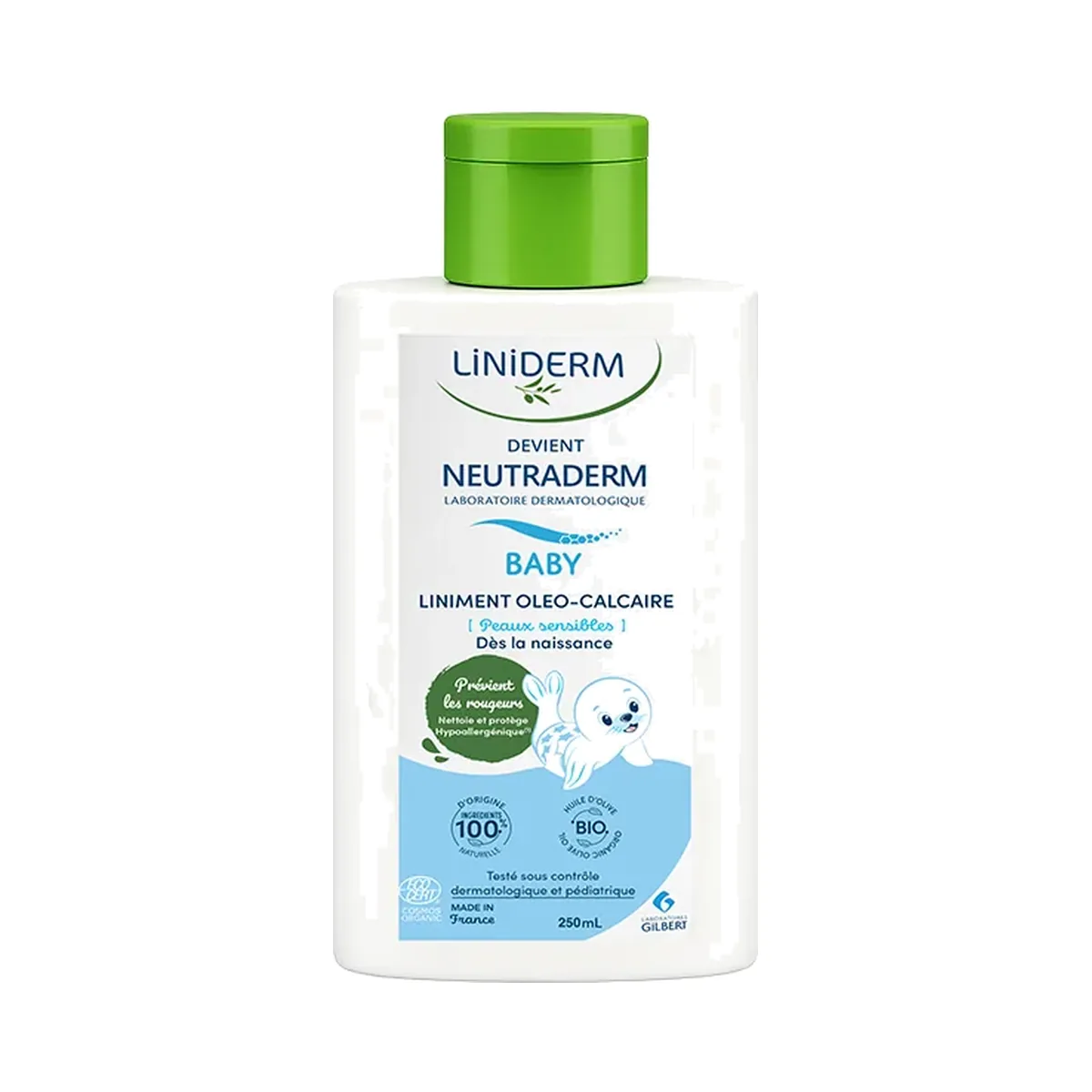 Liniment Oléo-Calcaire Liniderm Gilbert 250 ml Liniment oléo-calcaire Liniderm Gilbert 250 ml