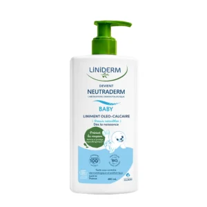 Liniment Oléo-Calcaire Liniderm Gilbert flacon pompe 480 ml – Gilbert