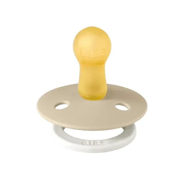 عبوة من لهايتين تشريحيتين Glow Blush / Vanilla من Bibs من 6 إلى 18 شهراً – منظر بزاوية