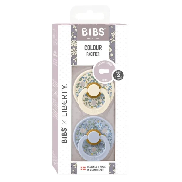 عبوة من لهايتين Eloise Sage Mix من Bibs من 6 إلى 18 شهراً – العبوة