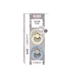 Lot de 2 sucettes Eloise Sage Mix Bibs 6-18 mois – emballage