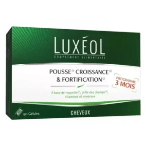 Luxéol cure cheveux 3 mois – LUXEOL