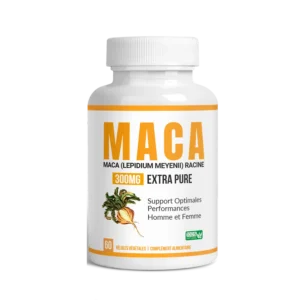 Maca – Énergie, Performance & Soutien de la Prise de Poids Naturelle – AlphaVital