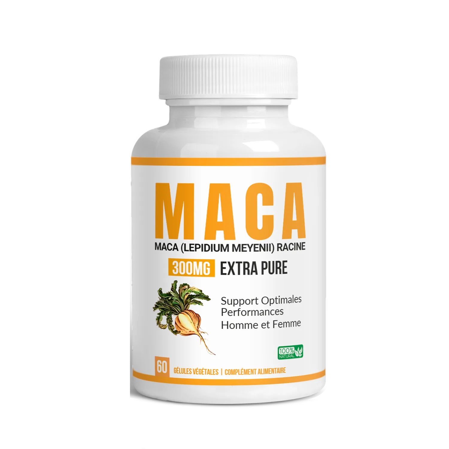 Maca – Énergie, Performance & Soutien de la Prise de Poids Naturelle Maca – Énergie, Performance & Soutien de la Prise de Poids Naturelle – AlphaVital