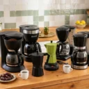 Machines à café et cafetières : sélection de produits