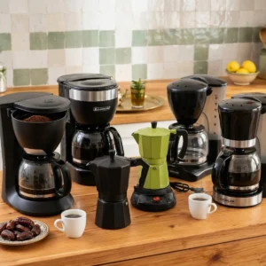 Machines à café et cafetières