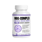 MAG-COMPLEX 400 mg – Quadruple Magnésium : Stress, Muscles & Sommeil – AlphaVital