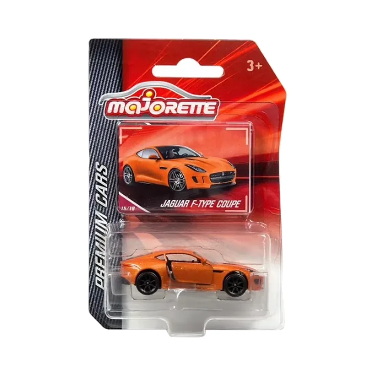 Majorette Premium Cars Jaguar voiture miniature en boîte collector سيارة Majorette Premium Cars Jaguar مصغّرة في علبة لهواة الجمع – Majorette