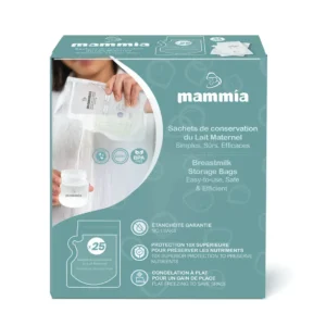Mammia, 25 sachets pour congeler et conserver le lait maternel – Mammia