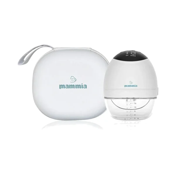 Mammia, tire-lait électrique sans les mains (mains libres) – accessoires
