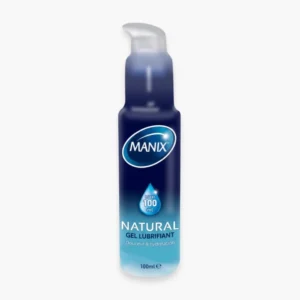 Manix Natural, gel lubrifiant hydratant et doux, 100 ml – Manix