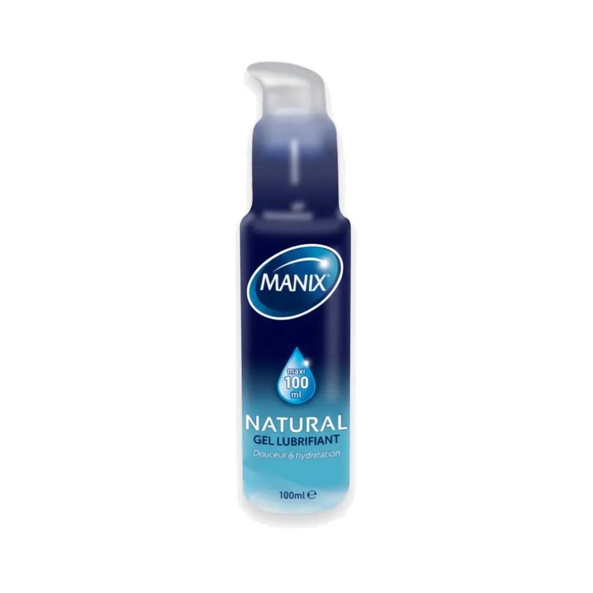 Manix Natural, gel lubrifiant hydratant et doux, 100 ml Gel lubrifiant à base d'eau Manix Natural 100 ml
