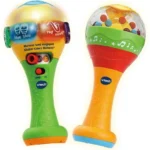 ماراكاس مضيئة سحرية ثنائية اللغة من VTech