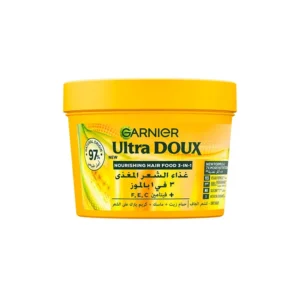 Masque nourrissant banane Ultra Doux Hair Food Garnier 390 ml – Garnier