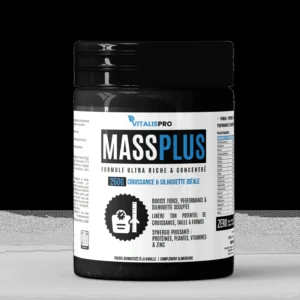 Mass Plus Croissance & Taille – L-Arginine, Créatine, Protéines pour la Performance et la Hauteur – AlphaVital