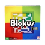 لعبة الاستراتيجية Blokus من Mattel Games لـ 2 إلى 4 لاعبين – Mattel Games