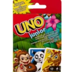 Mattel Games Uno Junior jeu de cartes avec animaux – Mattel Games
