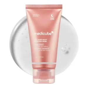 أنبوب 75 مل من ماسك Collagen Night Wrapping من Medicube