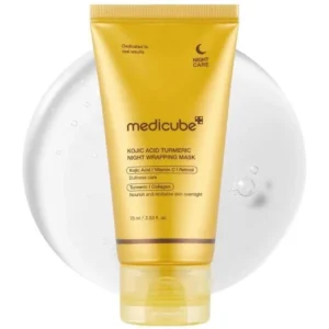 Medicube Kojic Acid Turmeric Night Wrapping Mask 75 ml – Medicube