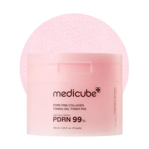 تونر PDRN Pink Collagen Toning من Medicube 120 مل – Medicube