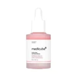 Flacon de 30 ml du Ultra Light PDRN Pink Peptide Serum de Medicube