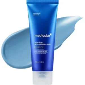ماسك الطين Zero Pore Blackhead Mud Mask من Medicube، بوزن 100 غ