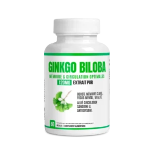 Mémoire, Concentration & Circulation – Ginkgo Biloba – AlphaVital
