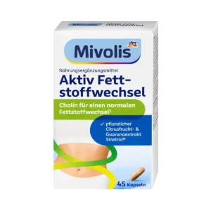Métabolisme actif des graisses Mivolis 45 gélules – Mivolis