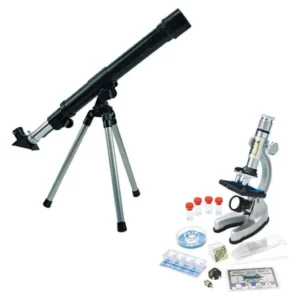 Microplanet coffret télescope et microscope pour enfant – Microplanet