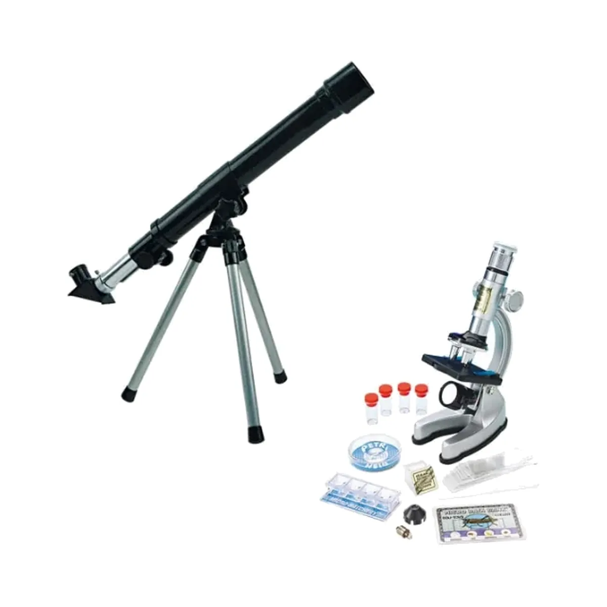 Microplanet coffret télescope et microscope pour enfant Microplanet coffret télescope et microscope pour enfant – Microplanet