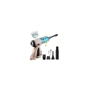 Mini aspirateur de voiture sans fil 3 en 1 HL-107, 120 W, souffleur