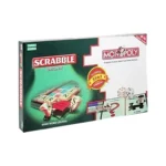 Monopoly Scrabble 2 en 1