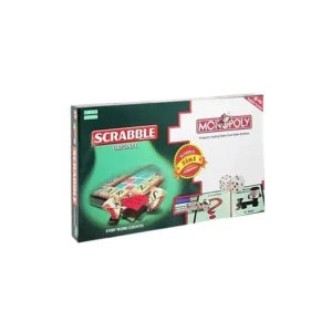 Monopoly Scrabble 2 en 1