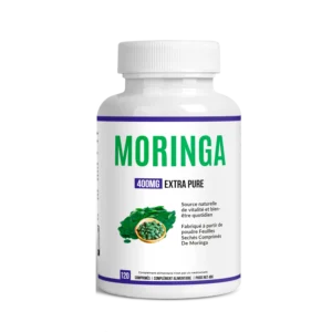 Moringa 400 mg – 120cp: Énergie, Immunité, Digestion & Équilibre Glycémique – AlphaVital