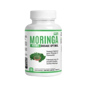 Moringa 400 mg – 60 gélules – AlphaVital