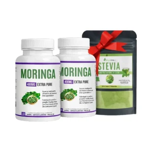 Moringa 400 mg – Énergie, Équilibre & Vitalité Naturelle – AlphaVital